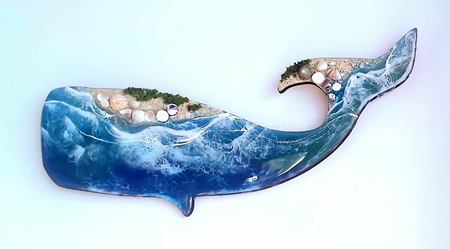 Whale Wallart