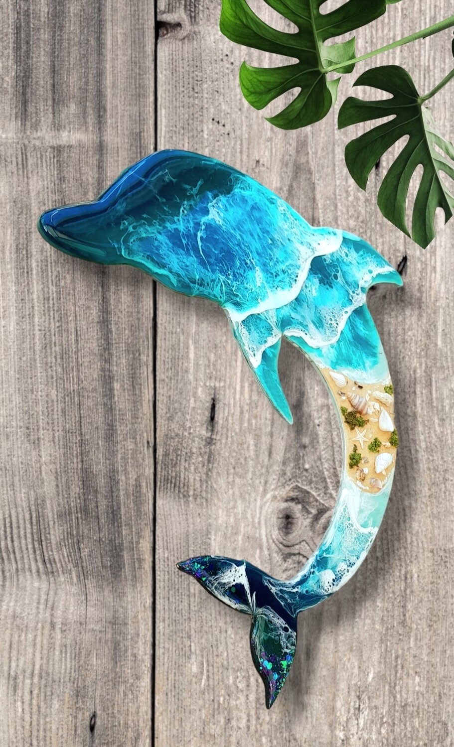 Dolphin Wallart