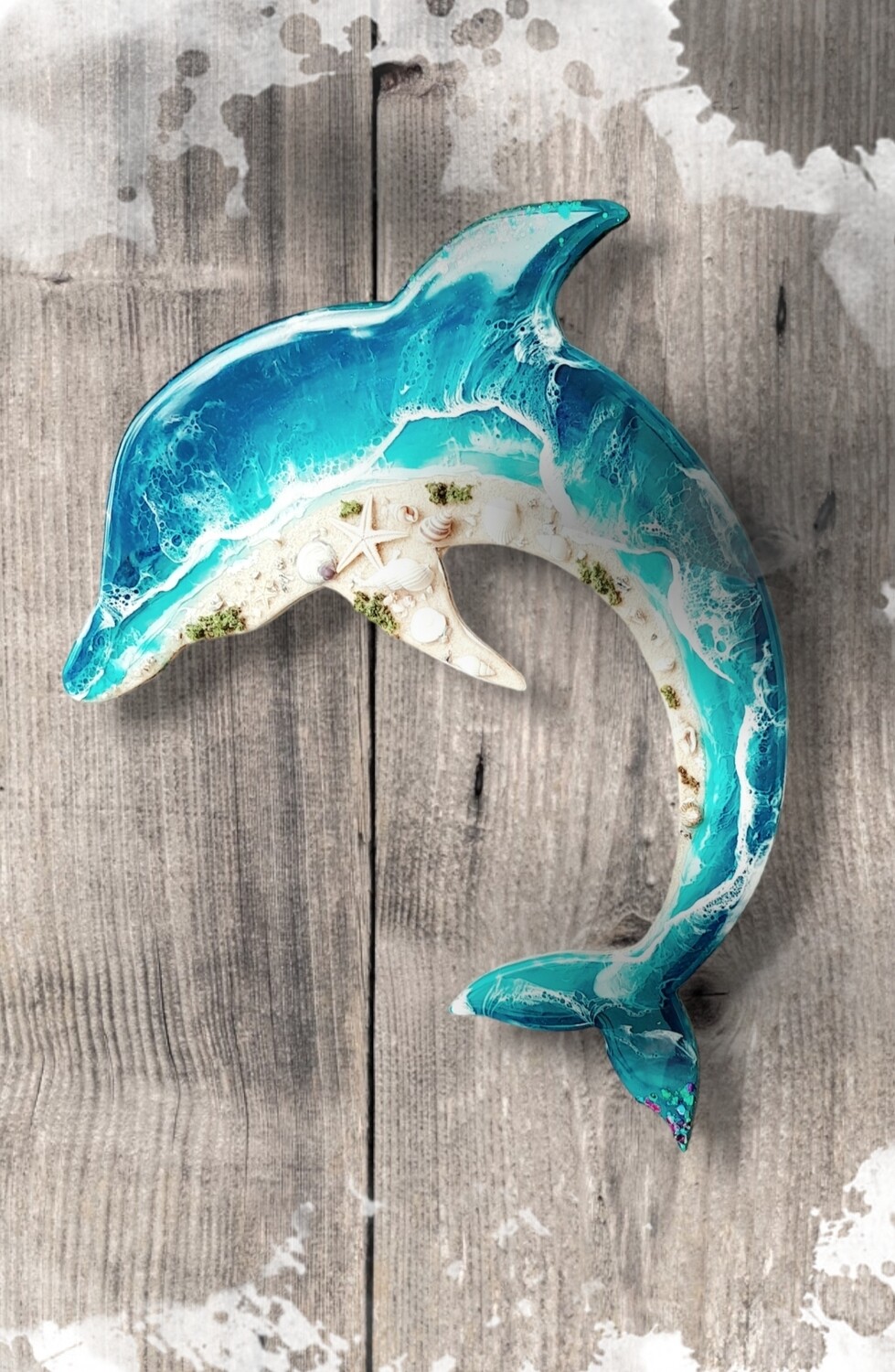 Dolphin Wallart