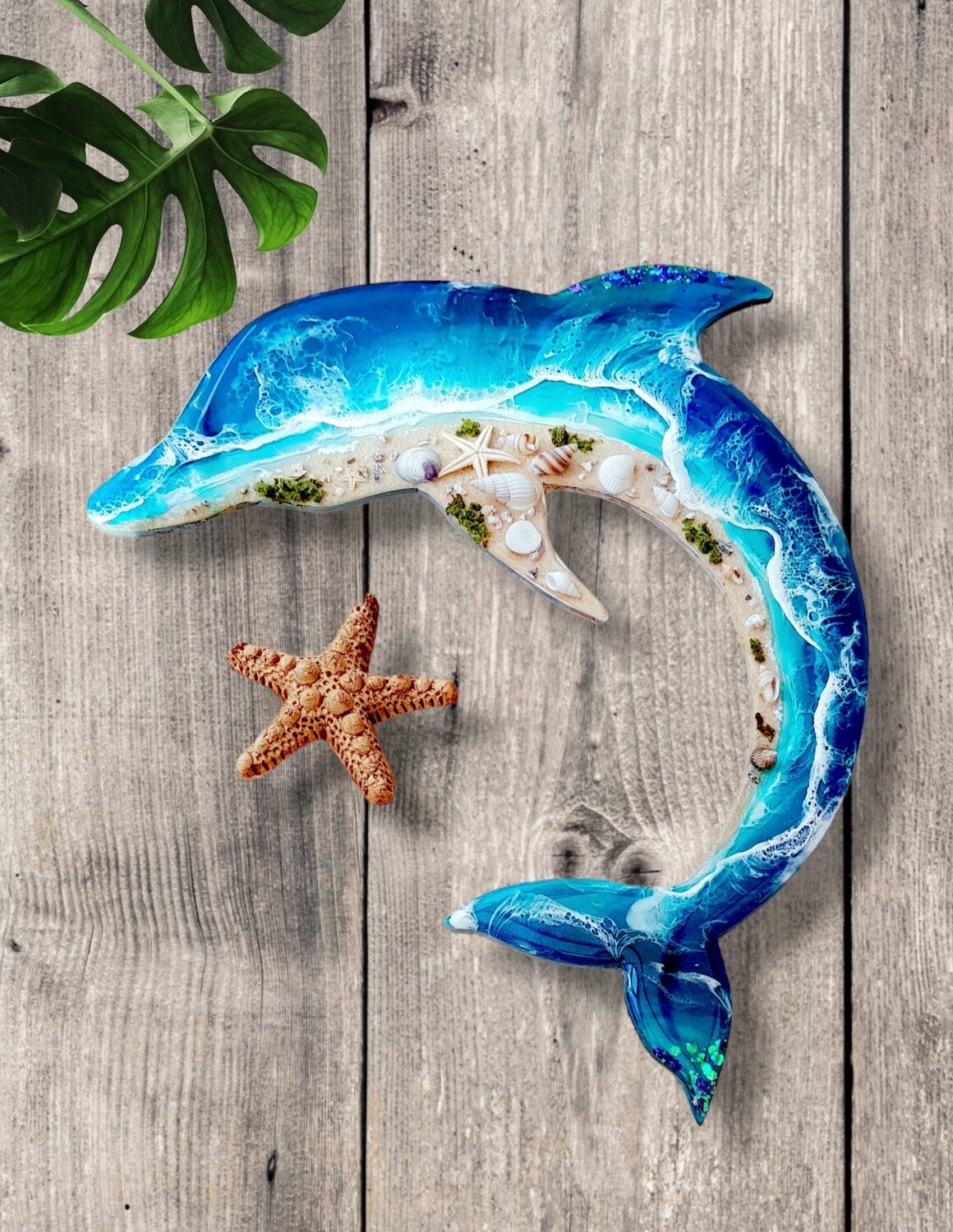 Dolphin Wallart
