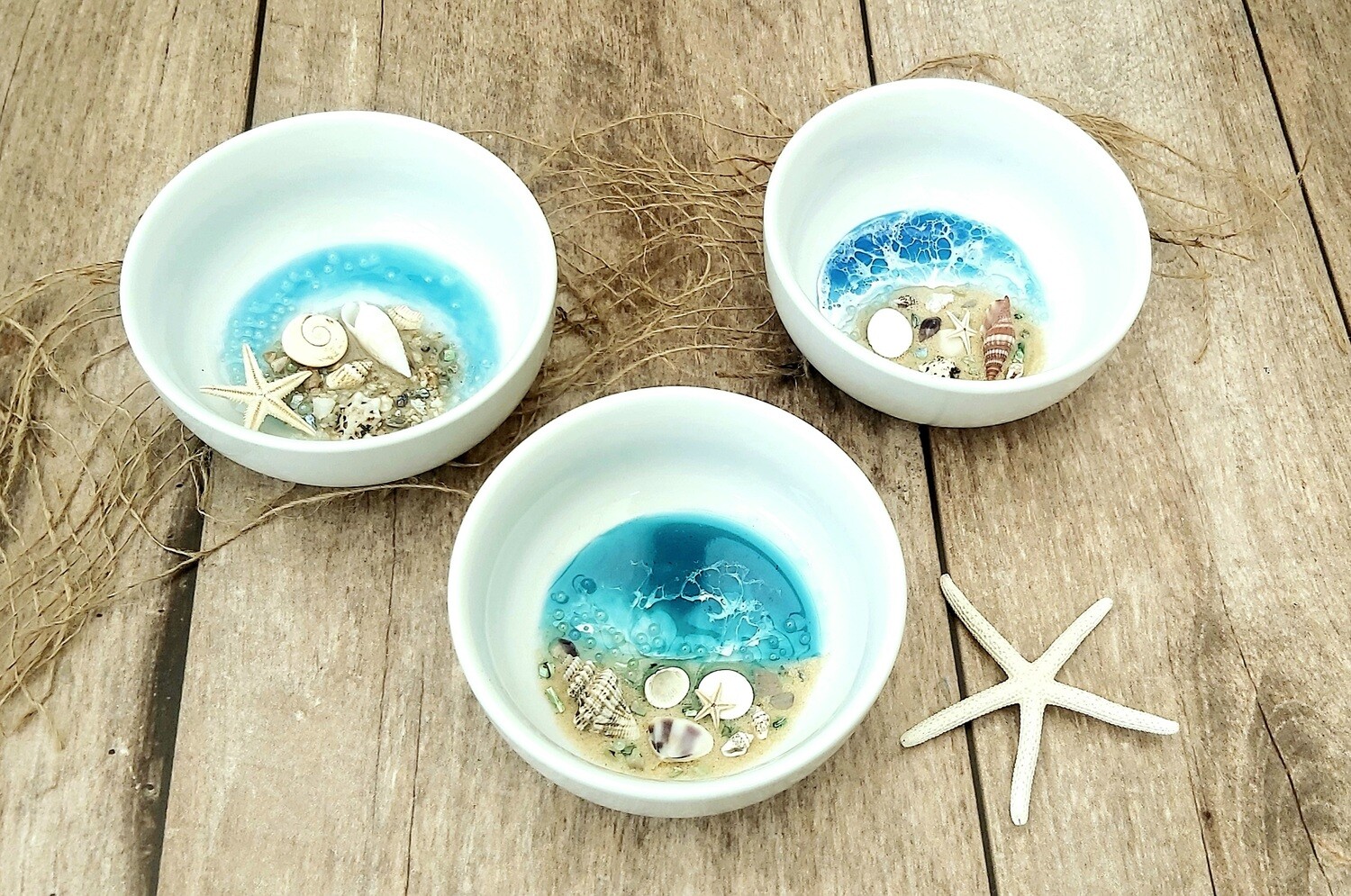 Coastal Trinket Dish