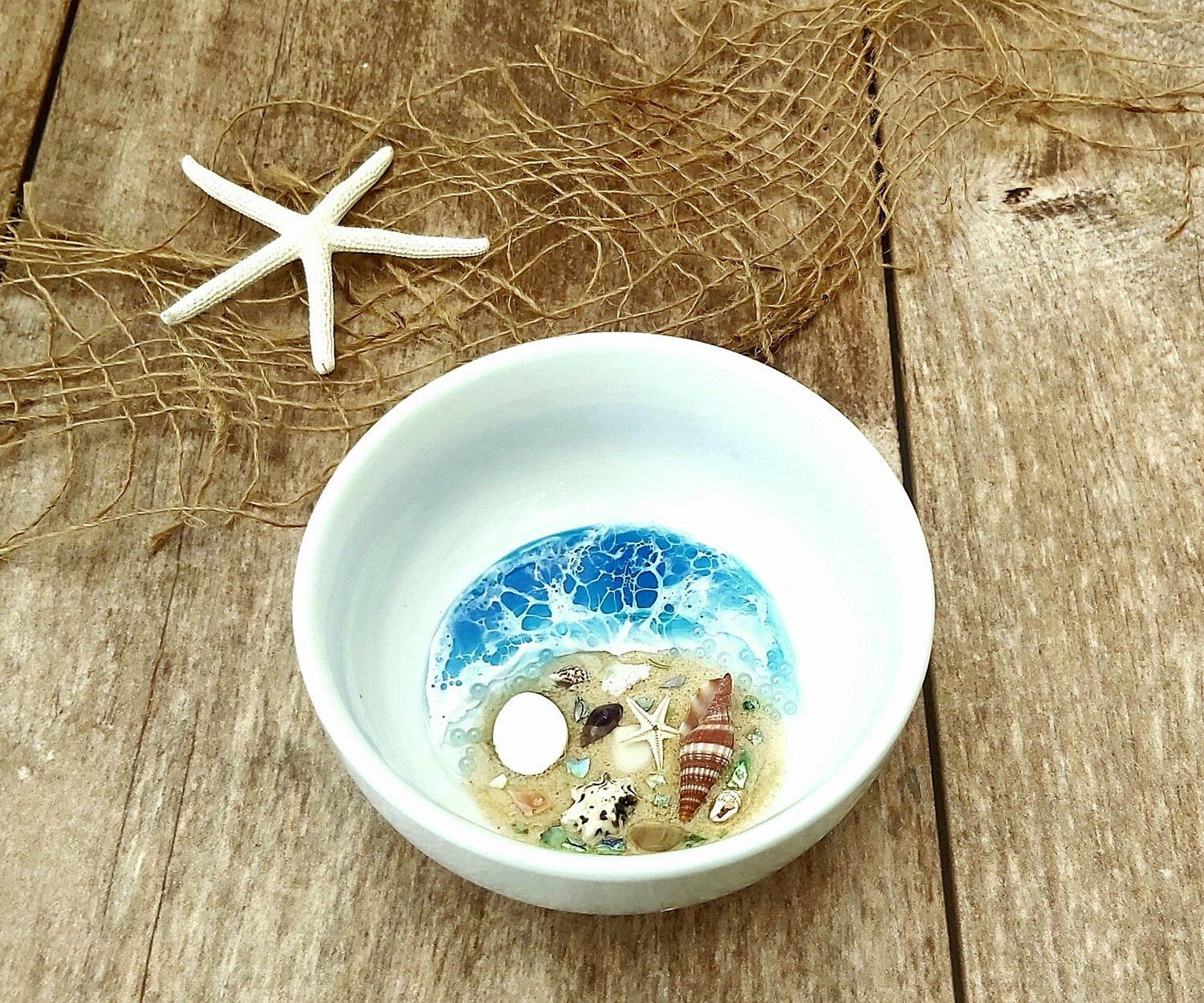 Coastal Trinket Dish