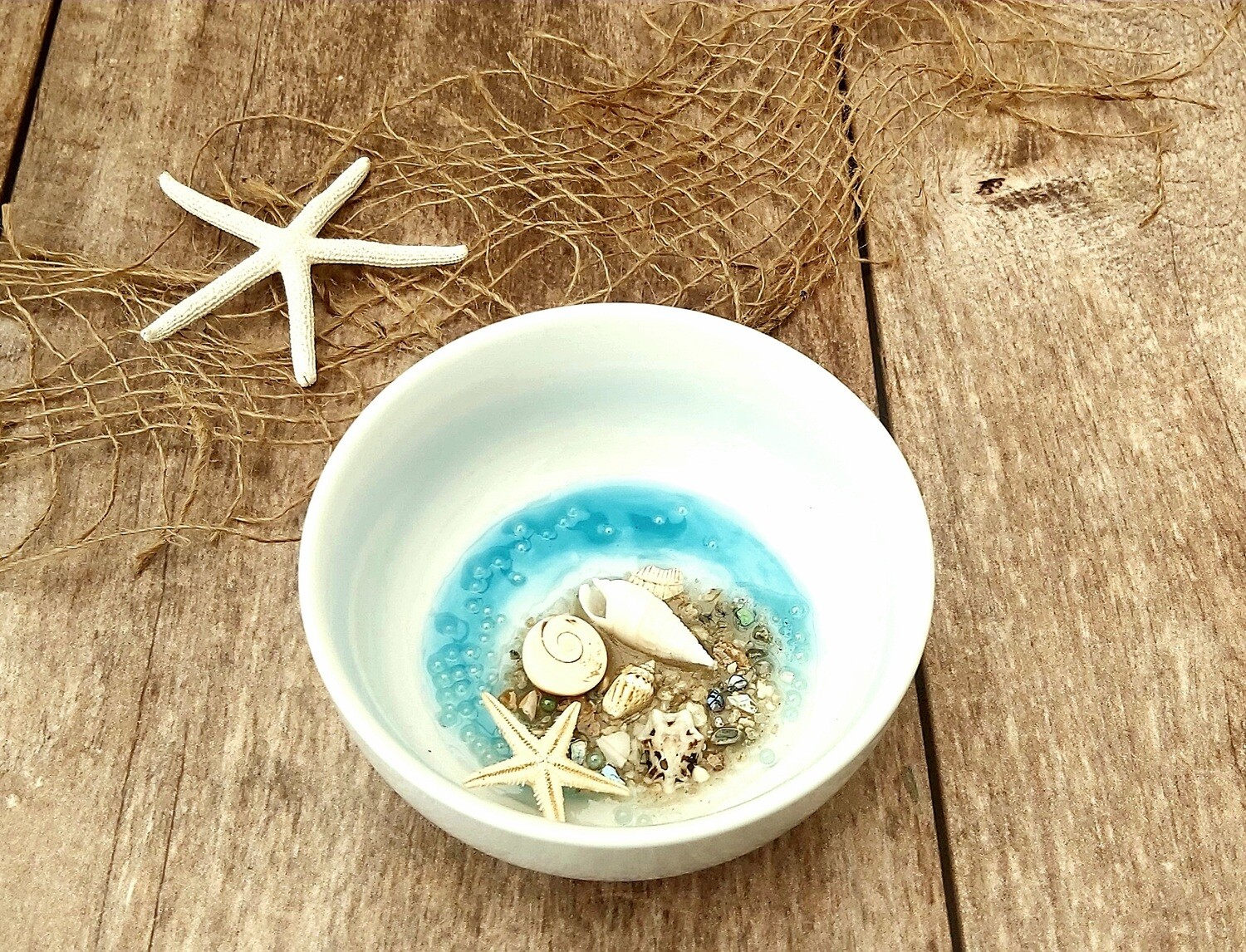 Coastal Trinket Dish