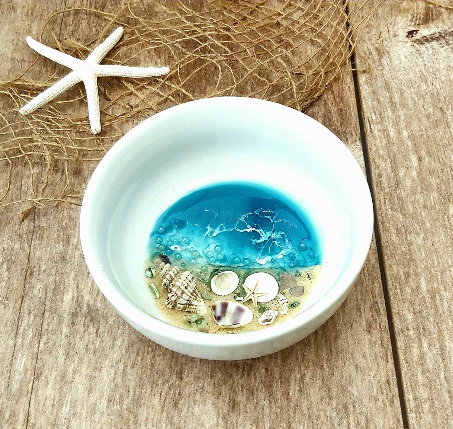 Coastal Trinket Dish