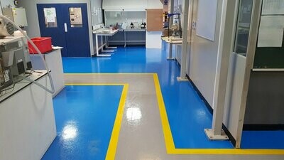 5kg ResistoCoat Solvent Free Epoxy Hi-Build Floor Paint