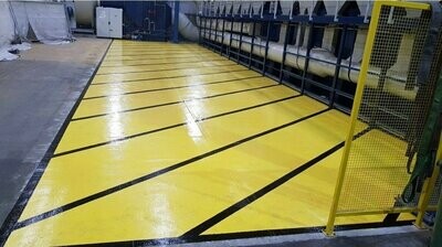 5kg ResistoCoat Solvent Free Epoxy Line Marker Hi-Build Floor Paint