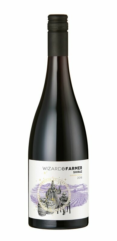 Wizard & Farmer Barossa Shiraz 2020 - SOLD OUT