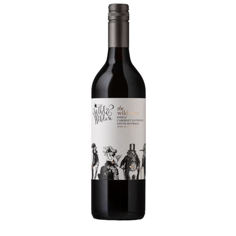 The Wild Ones Shiraz Cabernet 2022