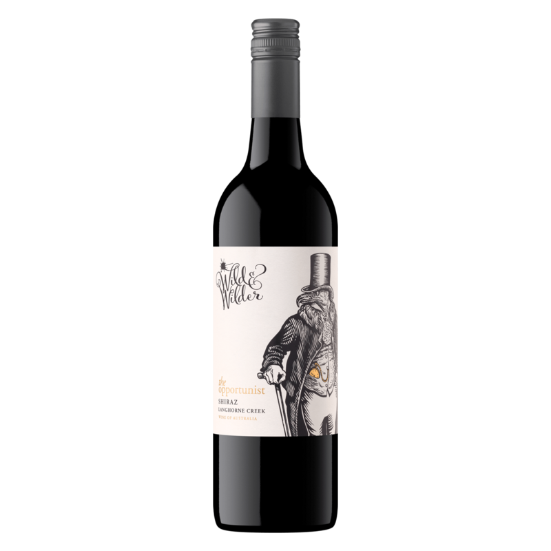 The Opportunist Shiraz 2022 by Thistledown