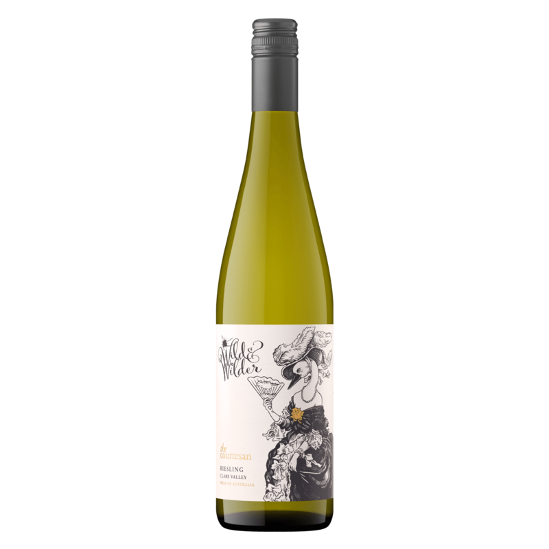 Wild & Wilder The Courtesan Riesling 2022