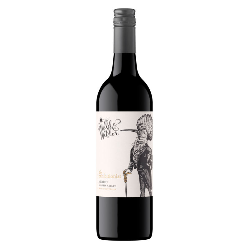 Wild & Wilder The Exhibitionist Merlot 2021