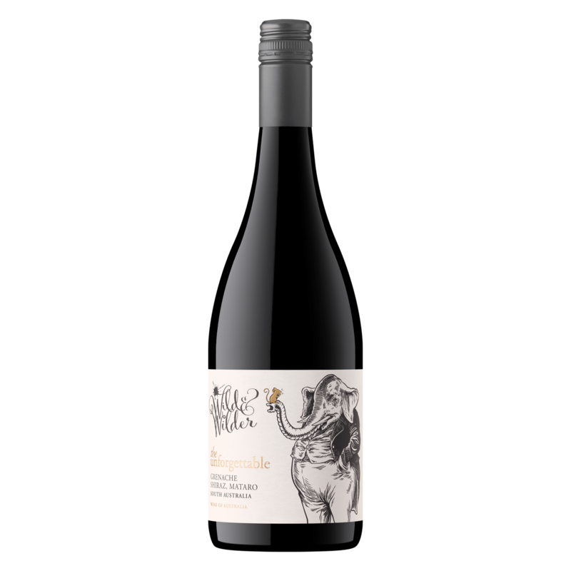 Wild & Wilder The Unforgettable Grenache Shiraz Mataro 2022