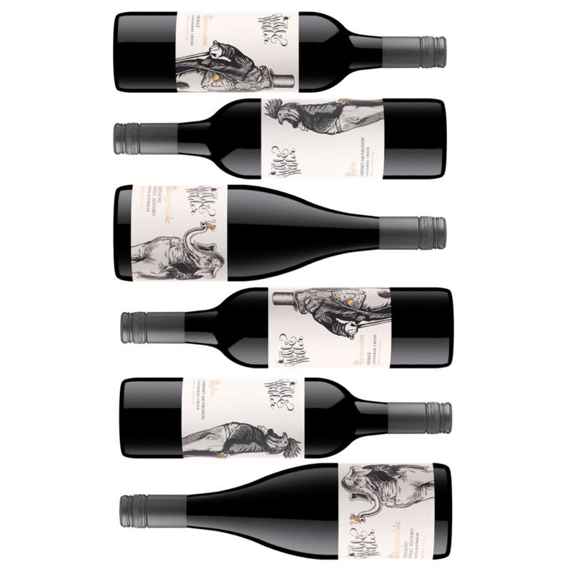 *CHARITY* BY THISTLEDOWN RED MIXED 6pack