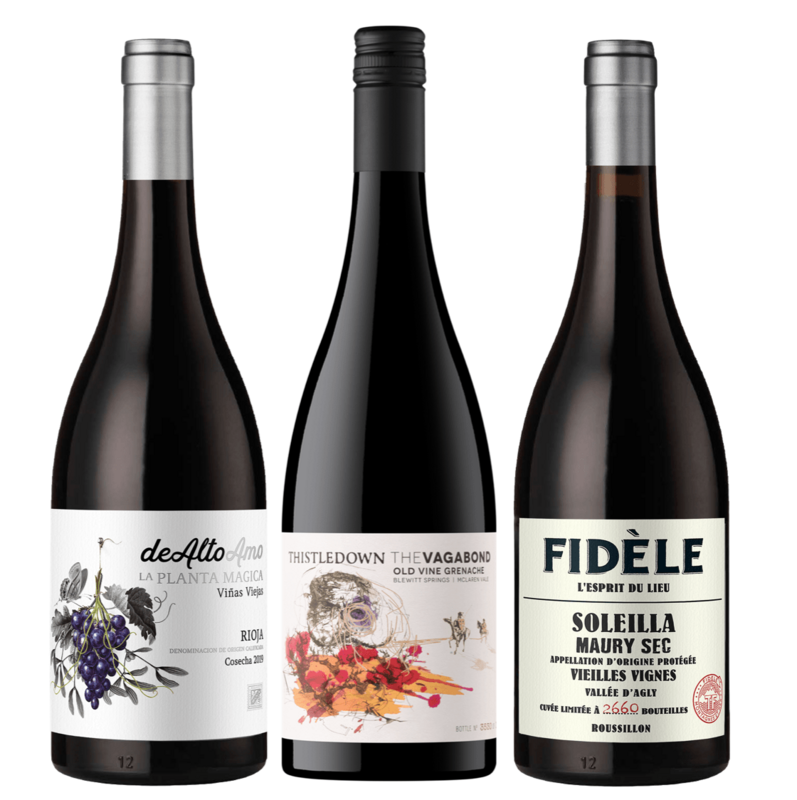 GLOBAL GRENACHE 3pack (SAVE $35)