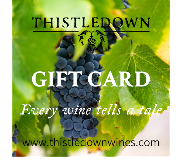 Thistledown Wines Gift Card