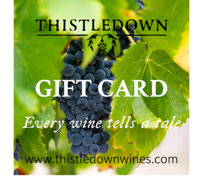 Thistledown Wines Gift Card