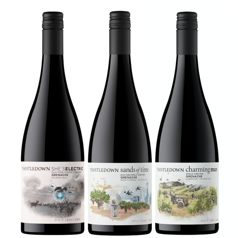 GRENACHE Single Sites 2024 3pack (Free Shipping)