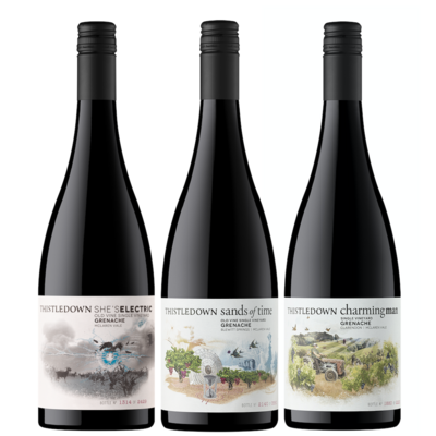 GRENACHE Single Sites 3pack (Free Shipping)
