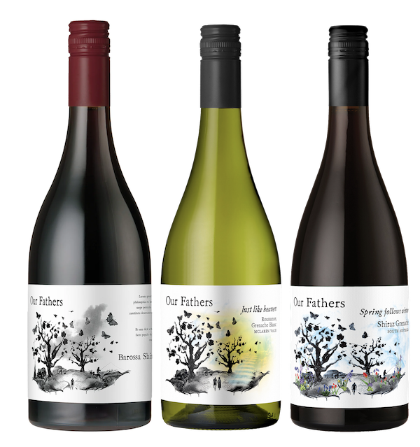 OUR FATHERS - Wine for Good 3pack