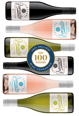 HALLIDAY TOP 100 WINERIES GORGEOUS 6pack (Free Shipping)