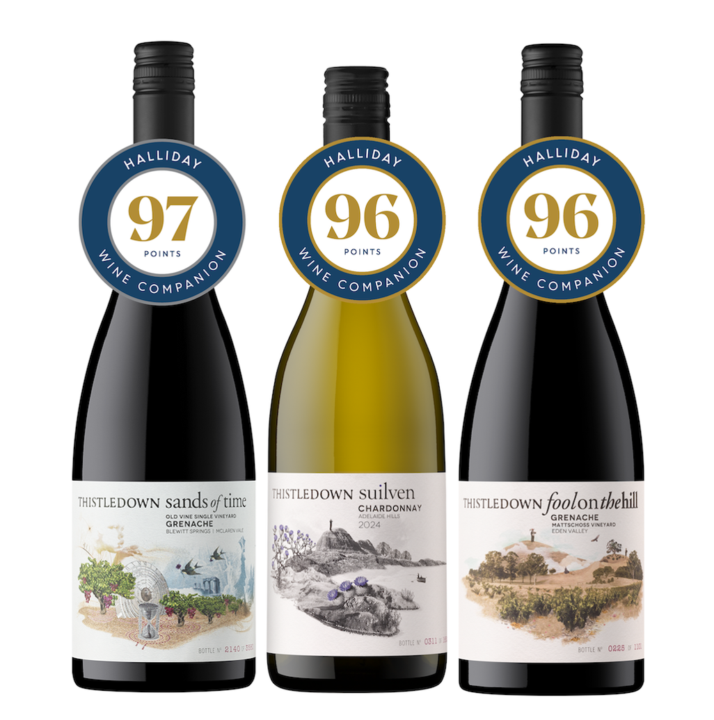 HALLIDAY TOP GOLD BAROSSA SINGLE SITES 3pack (Free Shipping)