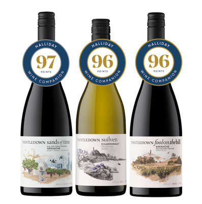 HALLIDAY TOP GOLD BAROSSA SINGLE SITES 3pack (Free Shipping)