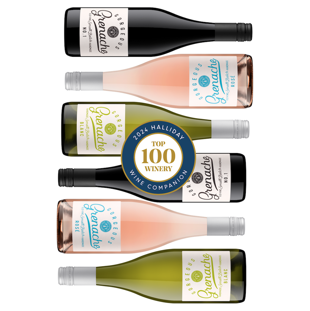 HALLIDAY TOP 100 WINERIES GORGEOUS 6pack (Free Shipping)