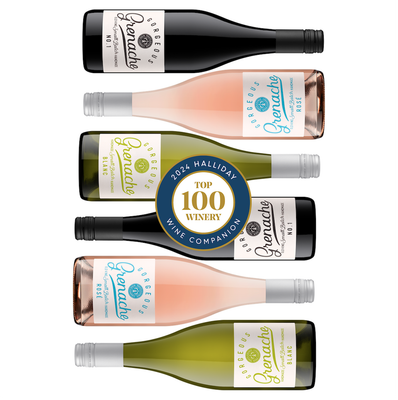 HALLIDAY TOP 100 WINERIES GORGEOUS 6pack (Free Shipping)