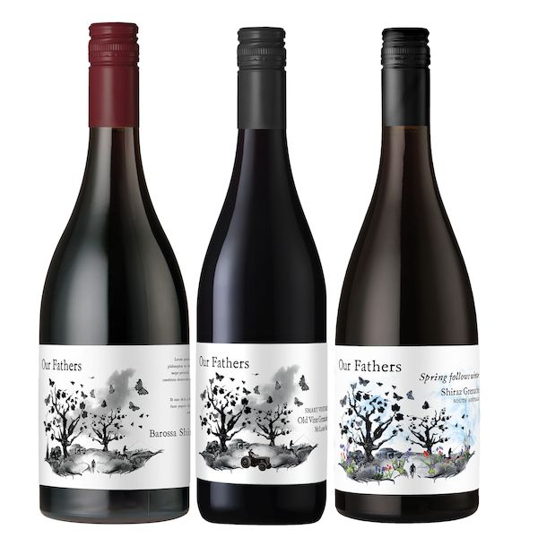 OUR FATHERS - Wine for Good 3pack
