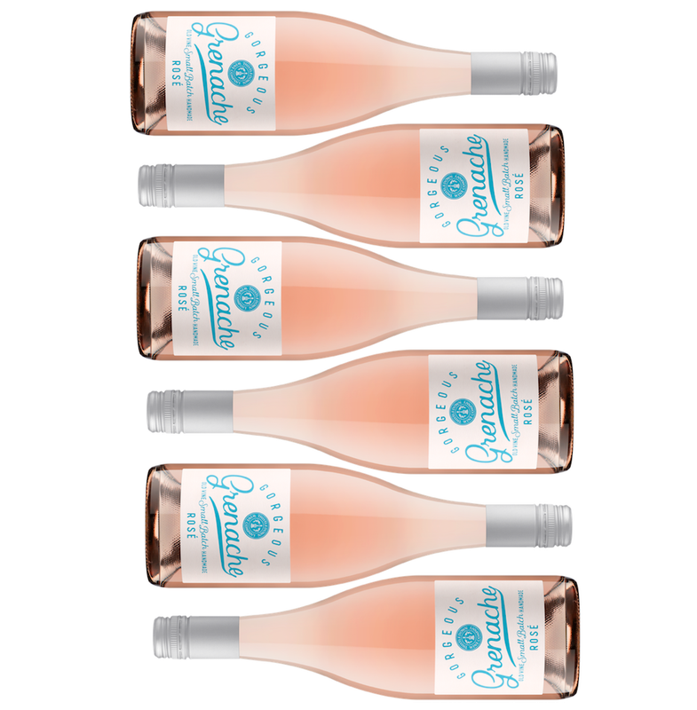 GORGEOUS GRENACHE ROSÉ 2025 6pack (FREE SHIPPING)