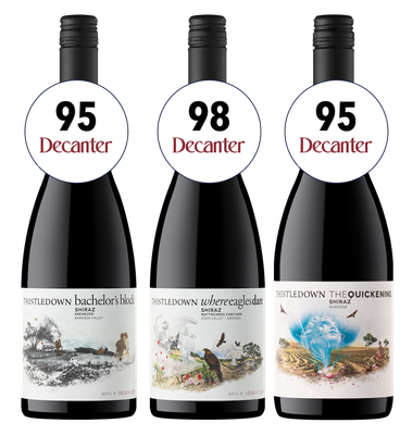 TOP 2022 BAROSSA SHIRAZ 3pack (Free Shipping)