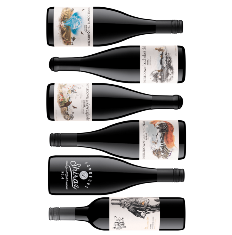 X-FACTOR SHIRAZ 6pack (FREE SHIPPING)
