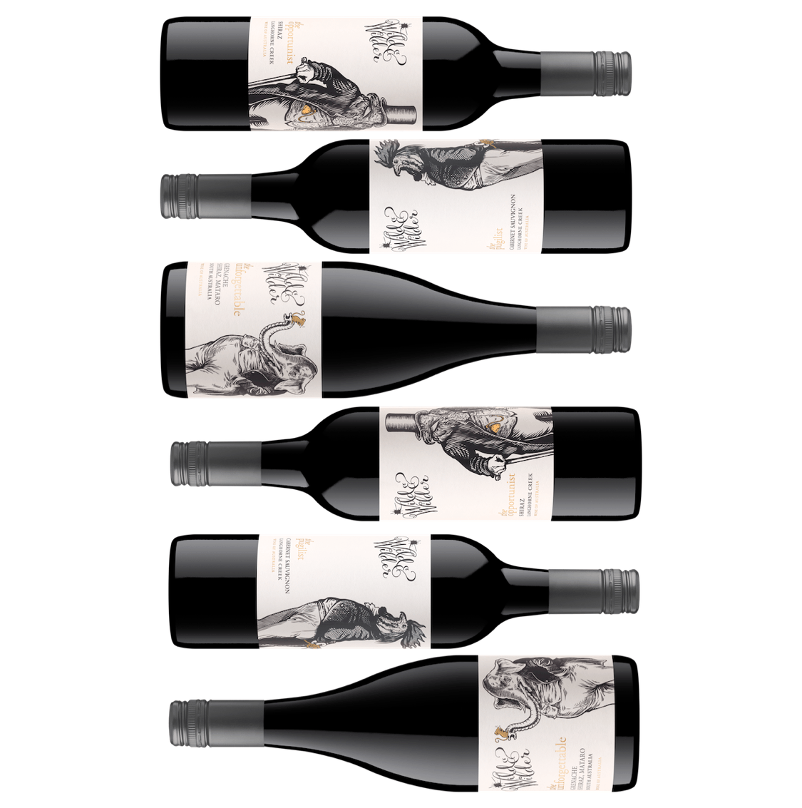 *CHARITY* BY THISTLEDOWN RED MIXED 6pack