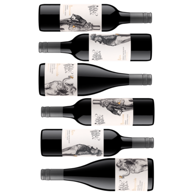 *CHARITY* BY THISTLEDOWN RED MIXED 6pack