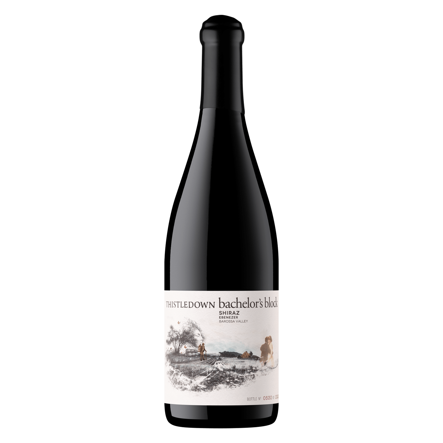 Bachelor's Block Shiraz 2021 Bachelor's Block Shiraz 2021