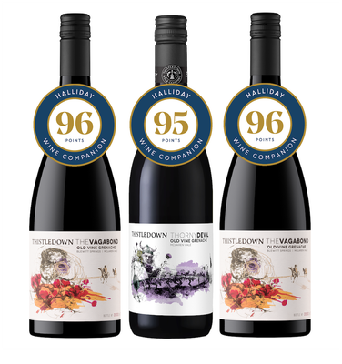 HALLIDAY TOP RATED MCLAREN VALE GRENACHE 3pack (Free Shipping) HALLIDAY TOP RATED MCLAREN VALE GRENACHE 3pack (Free Shipping)