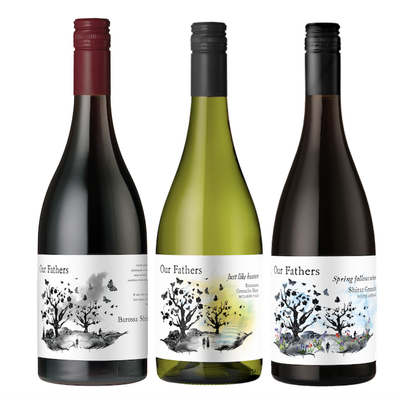 OUR FATHERS - Wine for Good MIX 3pack OUR FATHERS - Wine for Good MIX 3pack