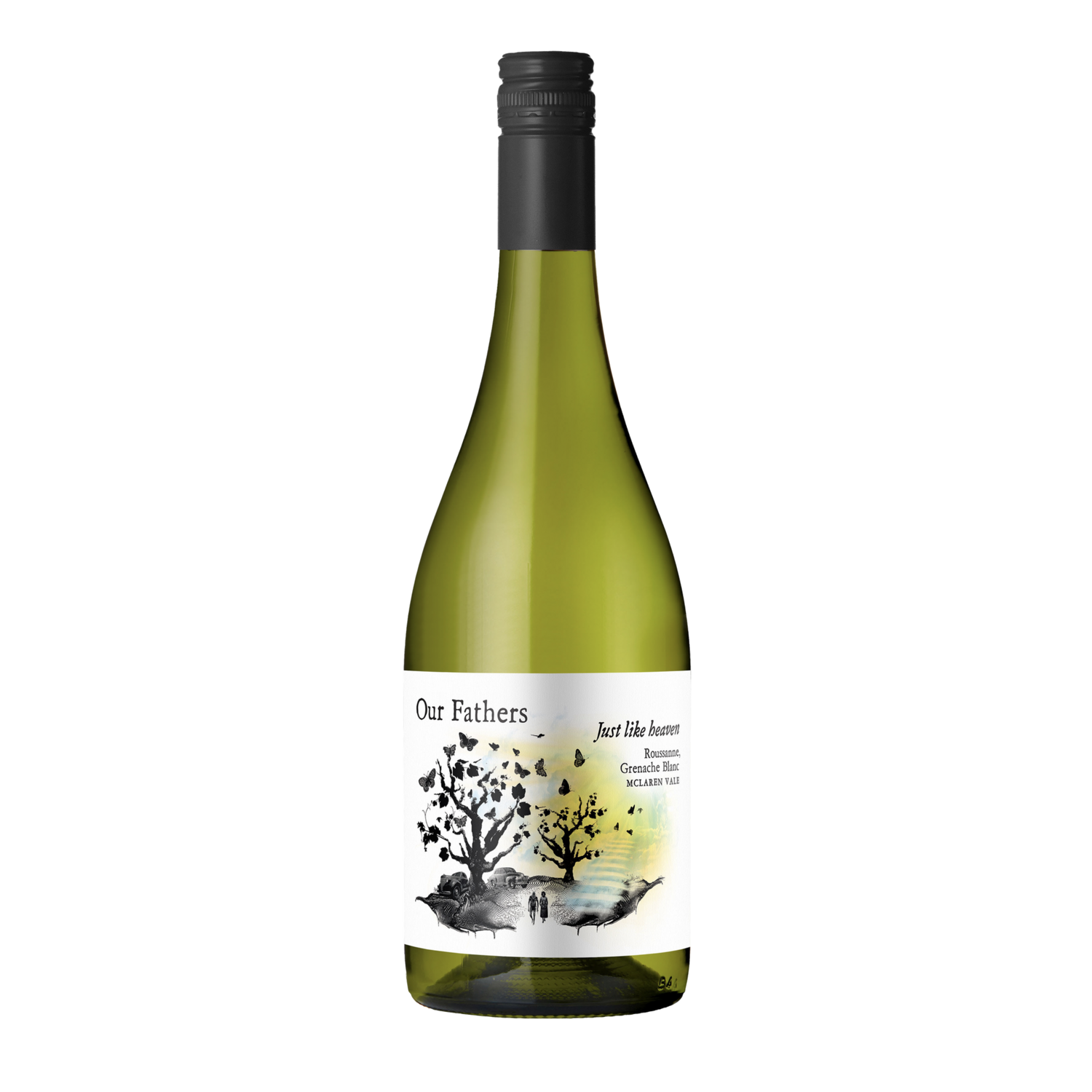 Our Fathers 'Just Like Heaven' Roussanne Grenache Blanc 2025 Our Fathers 'Just Like Heaven' Roussanne Grenache Blanc 2025