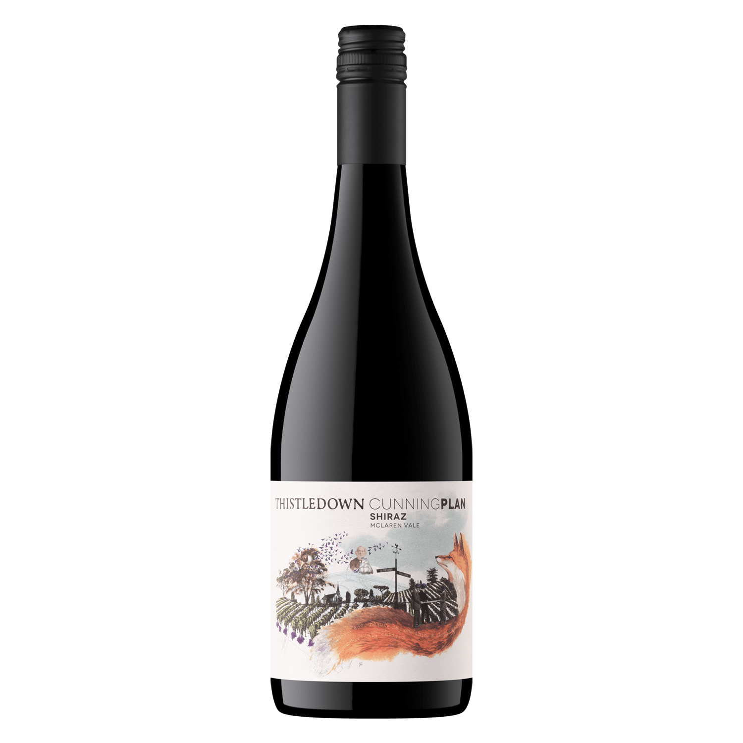 The Cunning Plan Shiraz 2023 The Cunning Plan Shiraz 2023