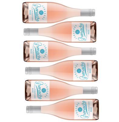 GORGEOUS GRENACHE ROSÉ 2025 6pack (FREE SHIPPING)