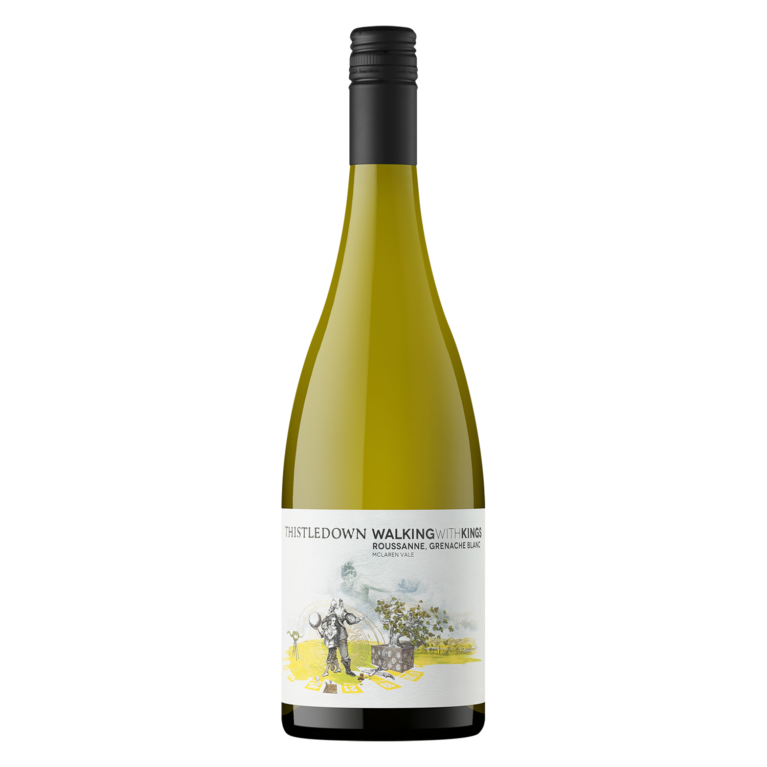 Walking with Kings Roussanne Grenache Blanc 2023 Walking with Kings Roussanne Grenache Blanc 2023