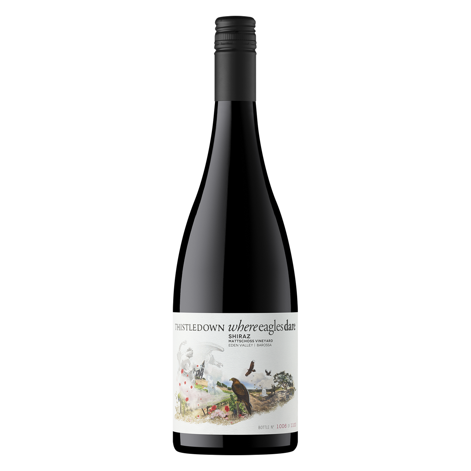 Where Eagle's Dare Shiraz 2024 Where Eagle's Dare Shiraz 2024