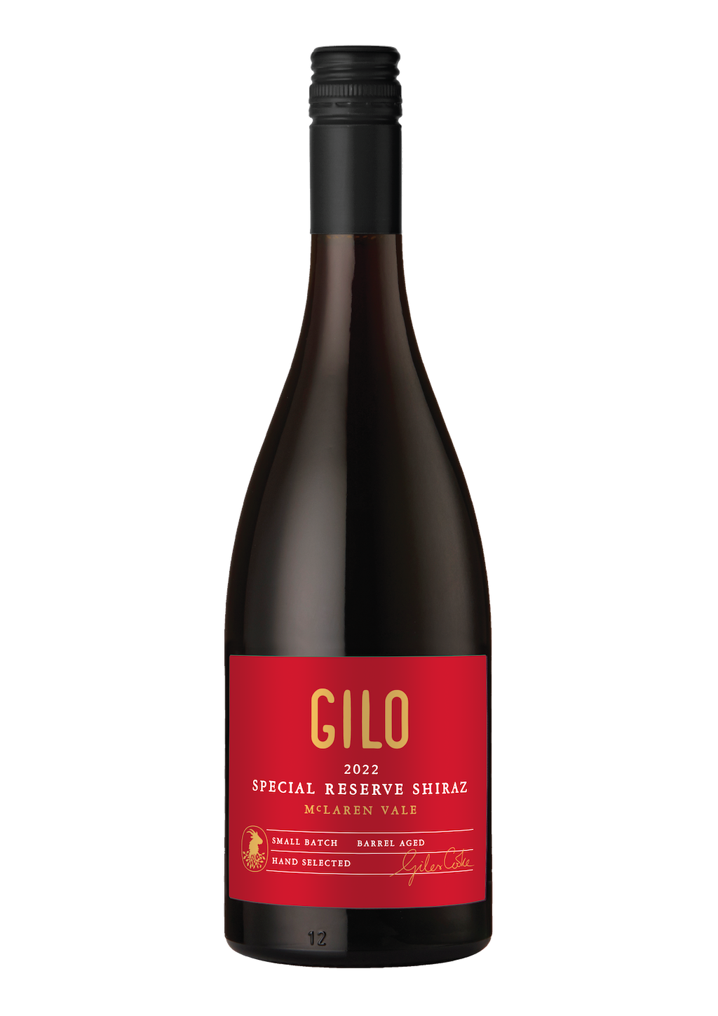 GILO Special Reserve Shiraz 2022 GILO Special Reserve Shiraz 2022