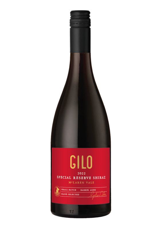GILO Special Reserve Shiraz 2022 GILO Special Reserve Shiraz 2022