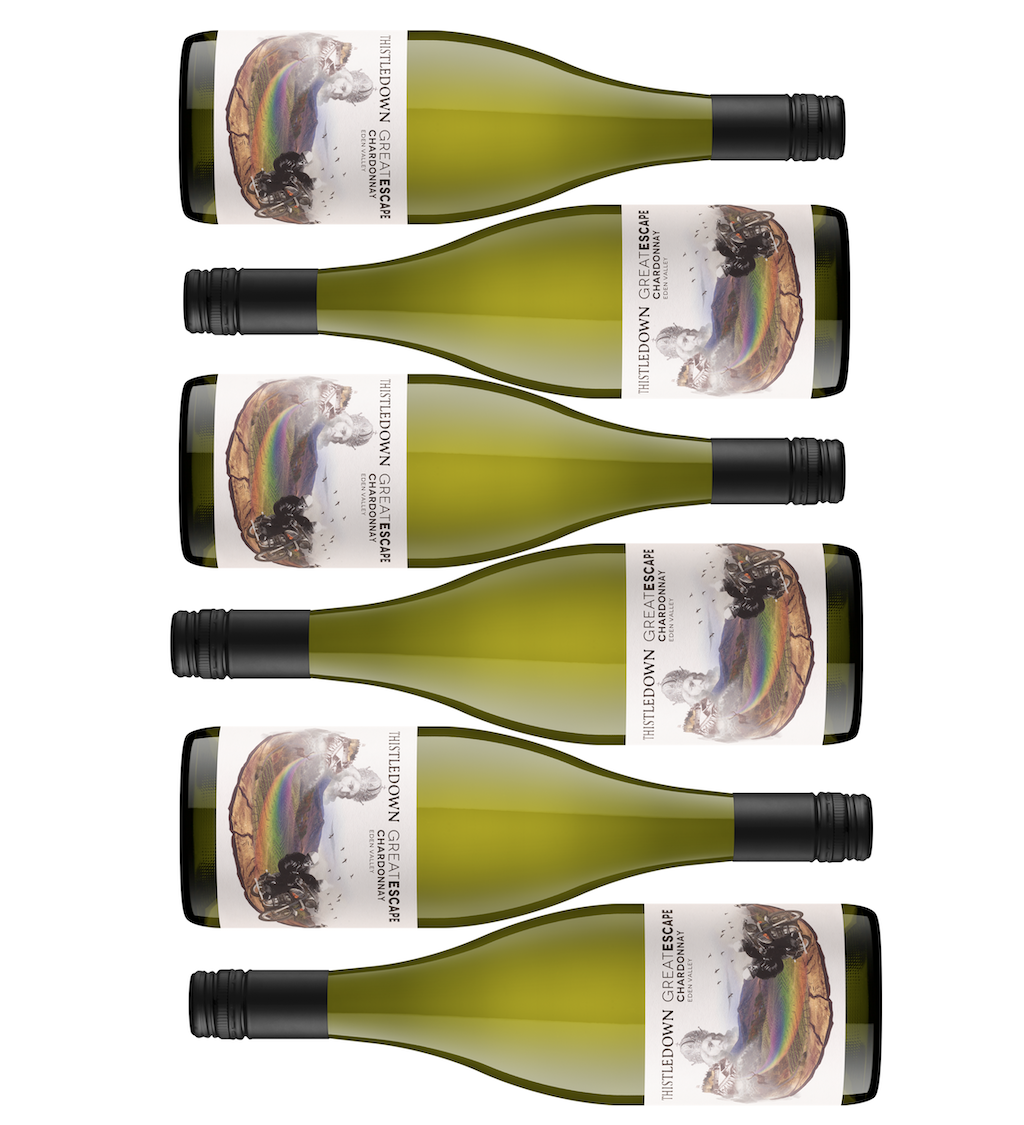 THE GREAT ESCAPE CHARDONNAY 2023 6pack (Free Shipping)