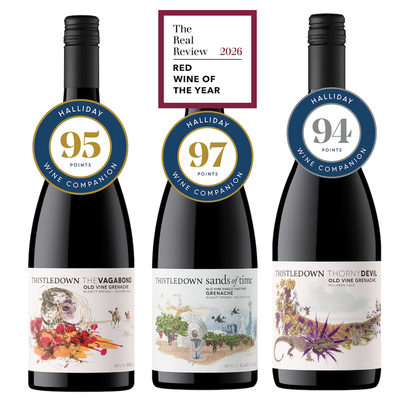 RED WINE OF THE YEAR CELEBRATION 3pack (Free Shipping)