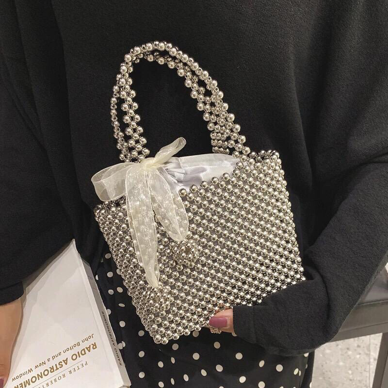 Bearded Weaving Female Bag