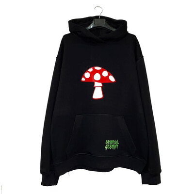 BF WorldWide x Spiritual Aesthet   Oversize hoodie “ Amanita “
