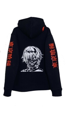 BF WorldWide WorldWide &quot;Tokyo ghoul&quot; Oversize  hoodie.