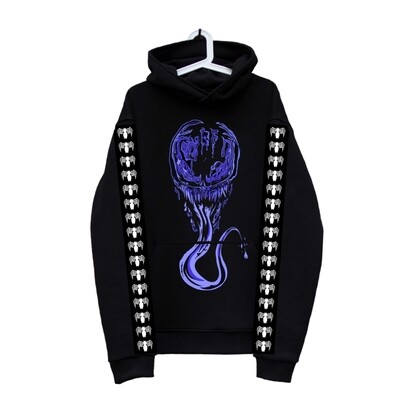 BF WorldWide WorldWide “Venom” Oversize hoodie